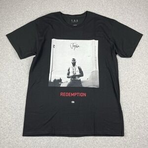 Jay Rock TDE Top Dog Promo Rap T Shirt Redemption Tour‎ 2018 Men's Large Hip Hop